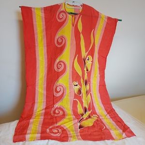 Batik Dress from Malaysia. Brand new, One size